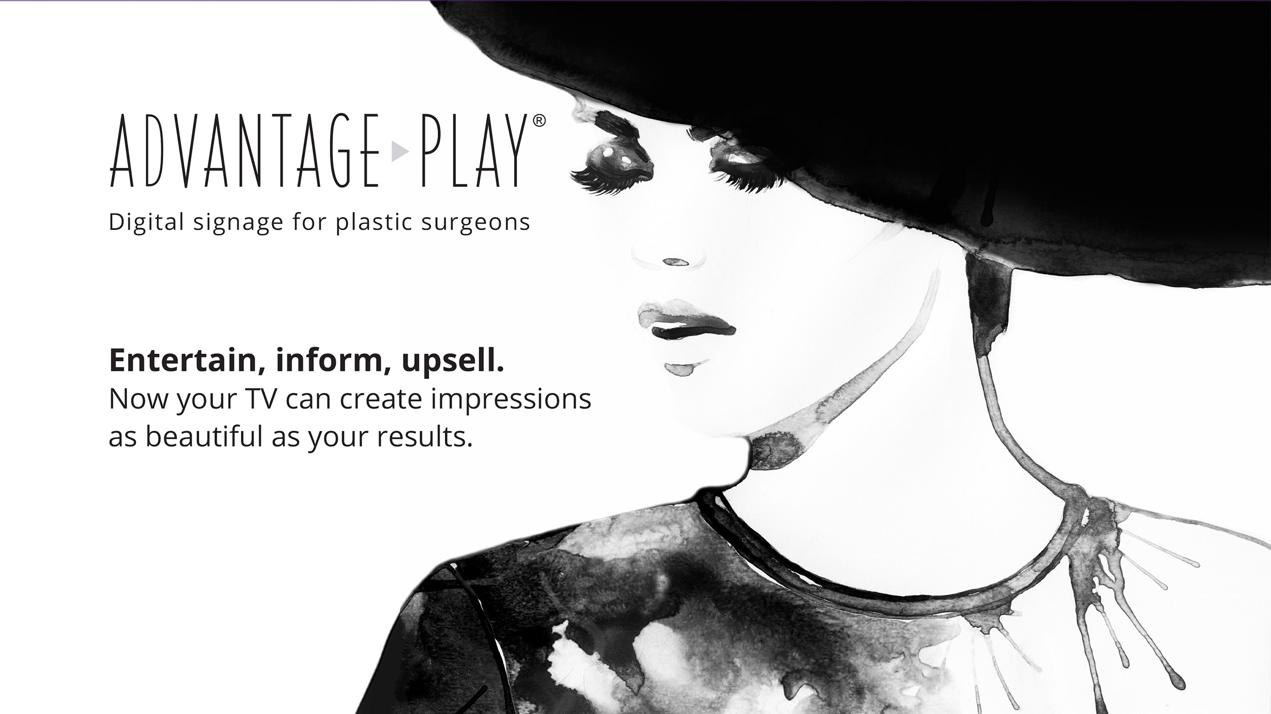 Digital Signage Plastic Surgery Marketing