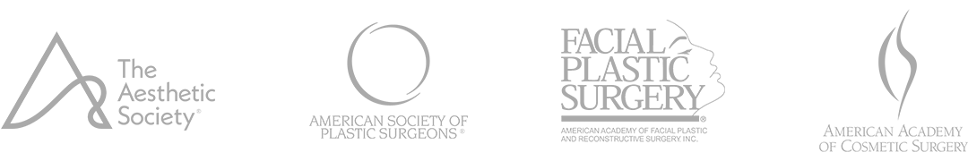 Plastic surgery society logos