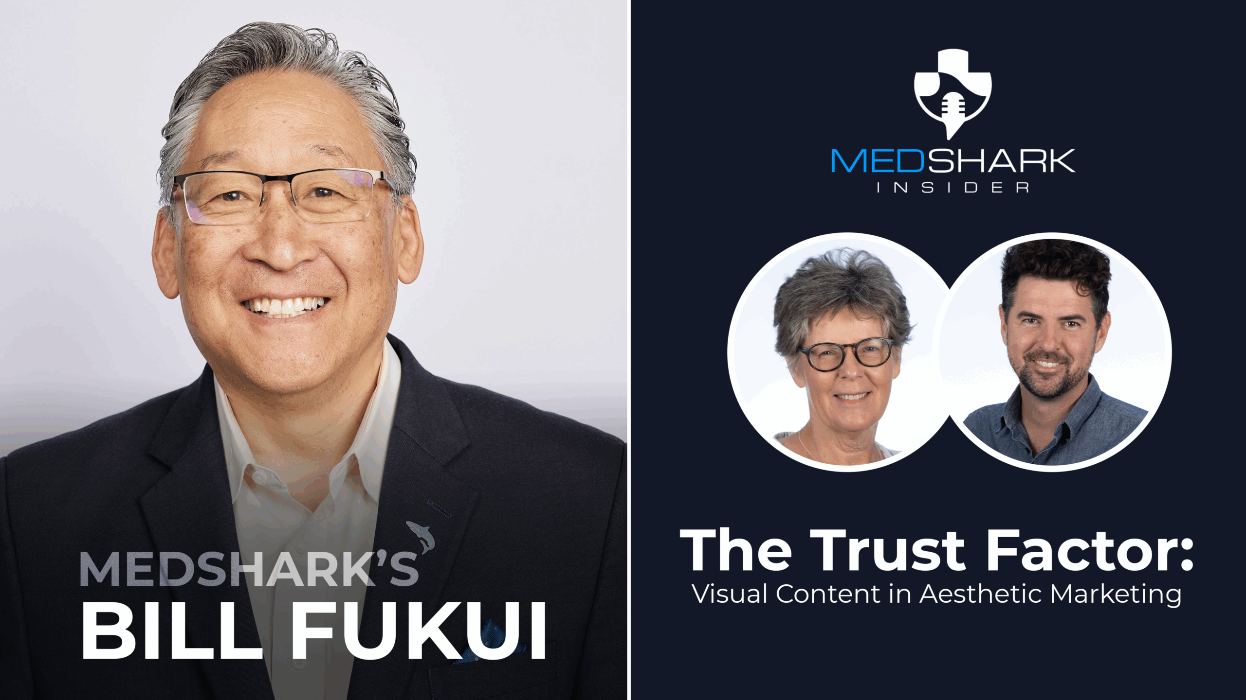 Candace & TK Featured On MedShark Insider w/ Bill Fukui